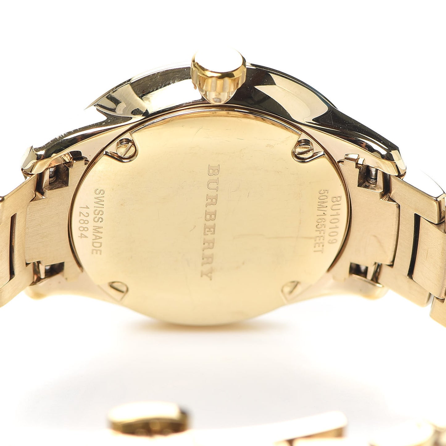 Stainless Steel 32mm Classic Quartz Watch Gold BU10109
