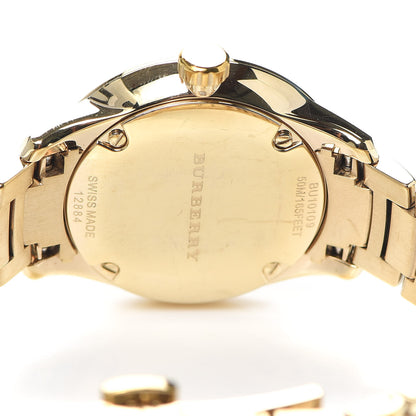 Burberry Stainless Steel 32mm Classic Quartz Watch Gold BU10109 4 of 5