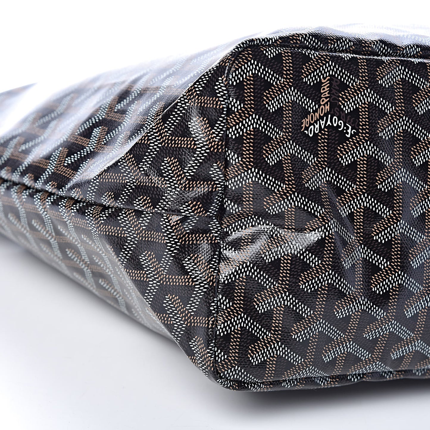 Goyardine Saint Louis PM Black