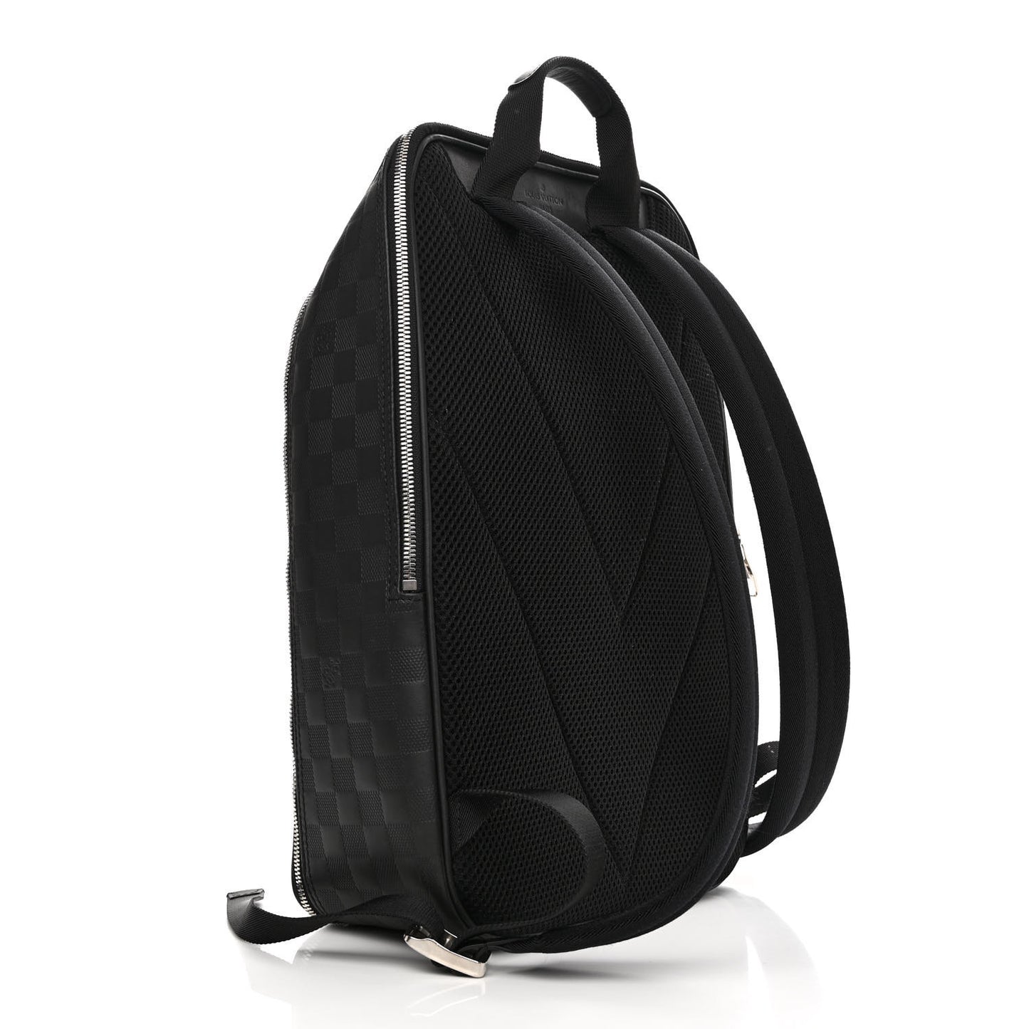 Damier Infini Michael Backpack Black