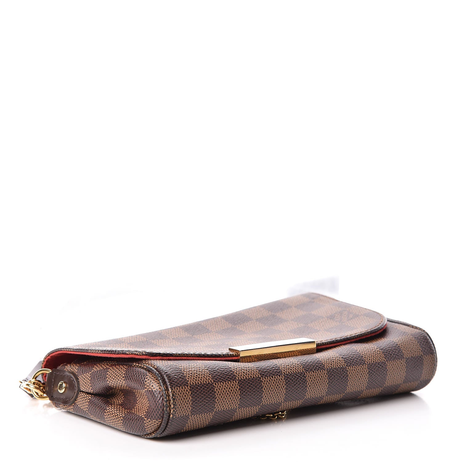Louis Vuitton Damier Ebene Favorite PM 4 of 13
