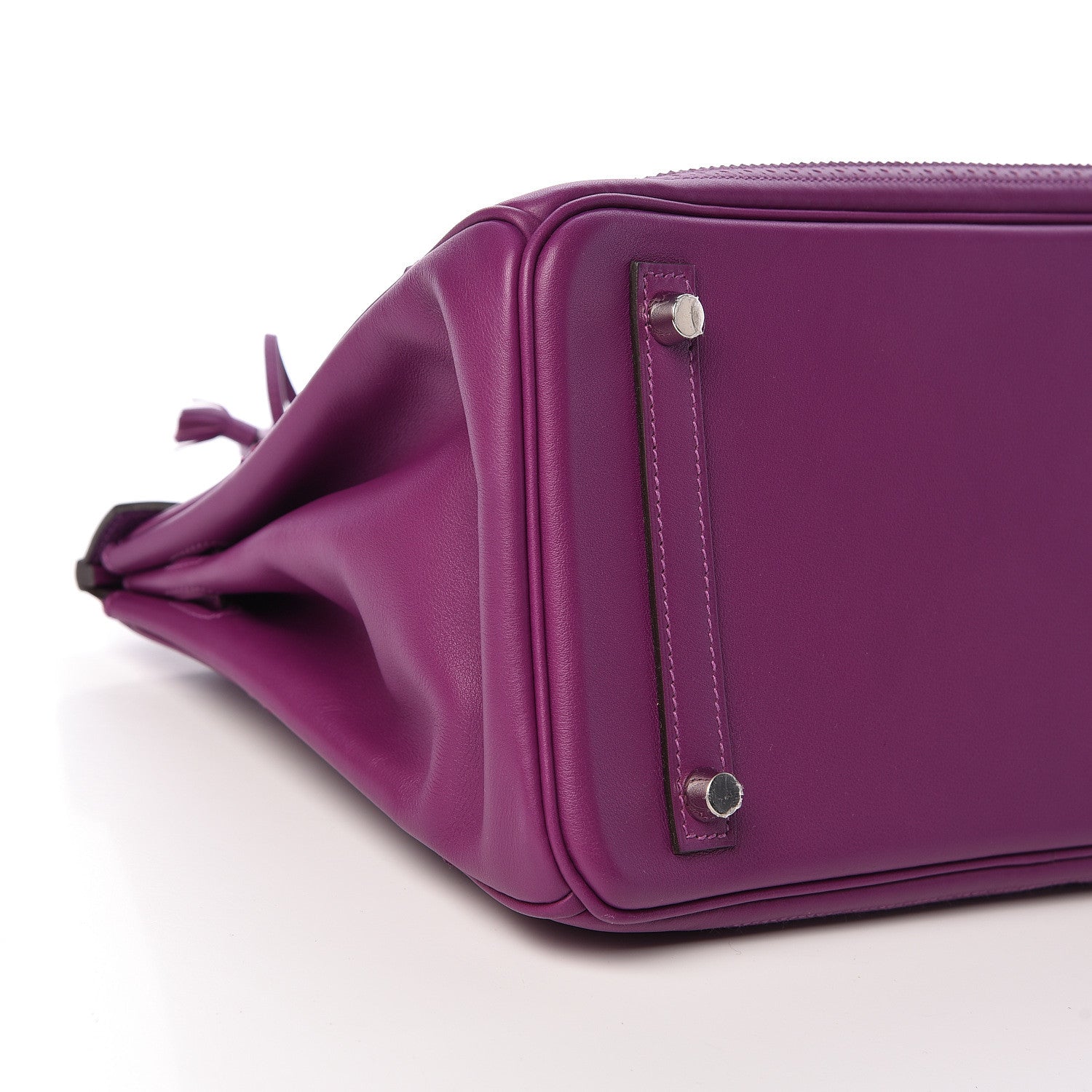 Hermes Togo Swift Ghillies Birkin 30 Anemone 32 of 36