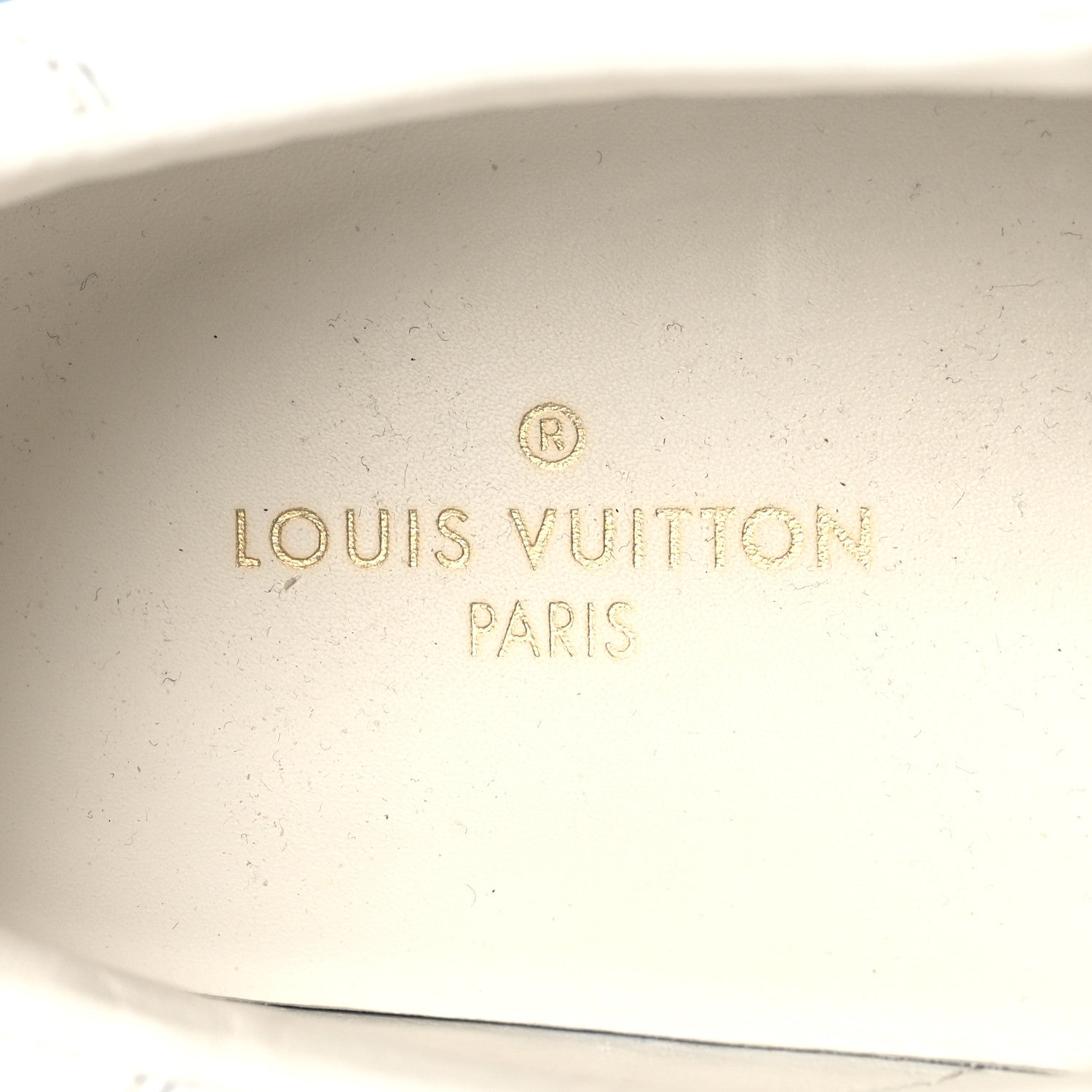 Louis Vuitton Calfskin Time Out LV Sneakers 40 Blue 9 of 10