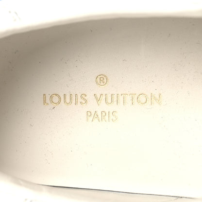 Louis Vuitton Calfskin Time Out LV Sneakers 40 Blue 9 of 10