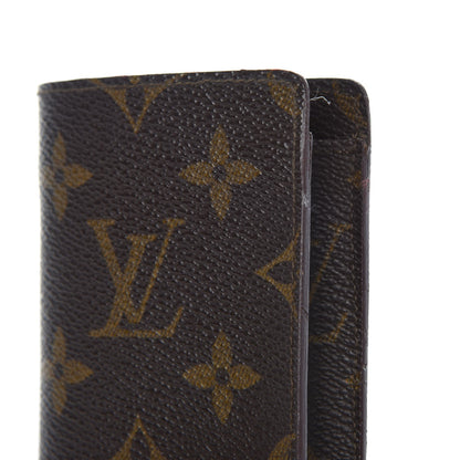 Louis Vuitton Monogram Etui a Lunettes Simple Eyeglass Case 8 of 12