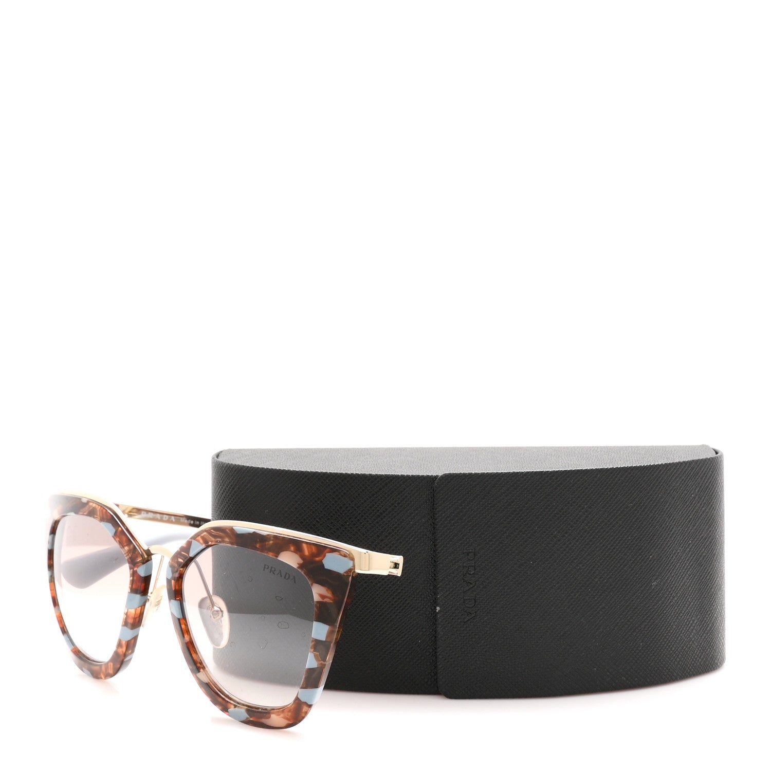 Prada Cinema Sunglasses SPR53S White Havana 7 of 7