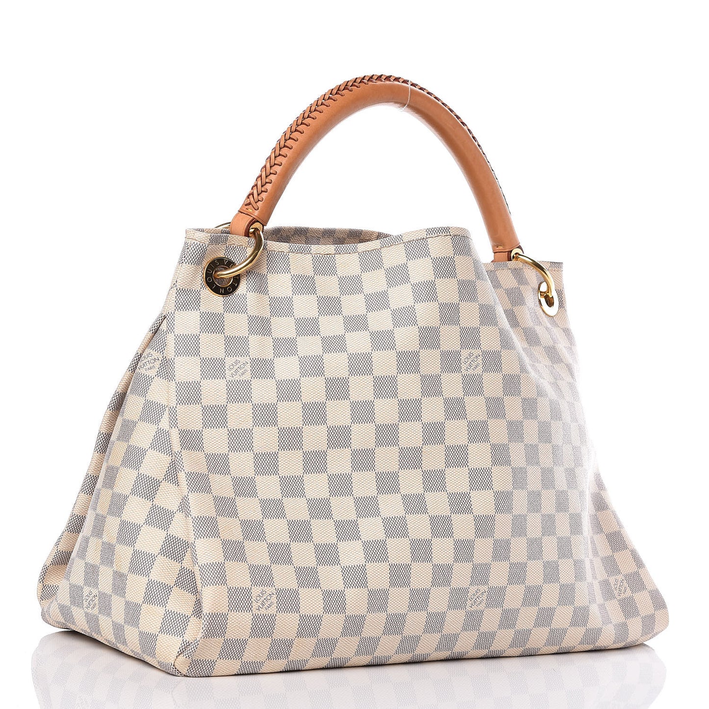 Damier Azur Artsy MM