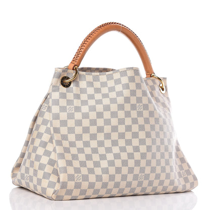 Louis Vuitton Damier Azur Artsy MM 3 of 13