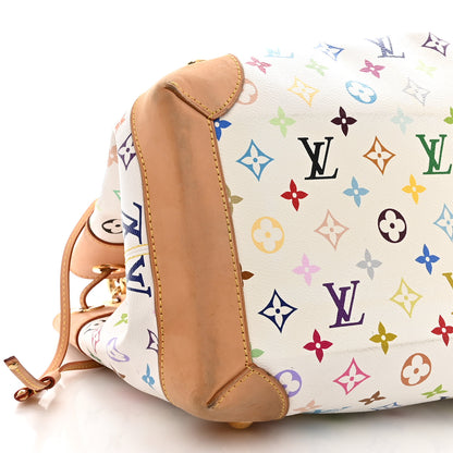 Louis Vuitton Monogram Multicolor Ursula White 9 of 13