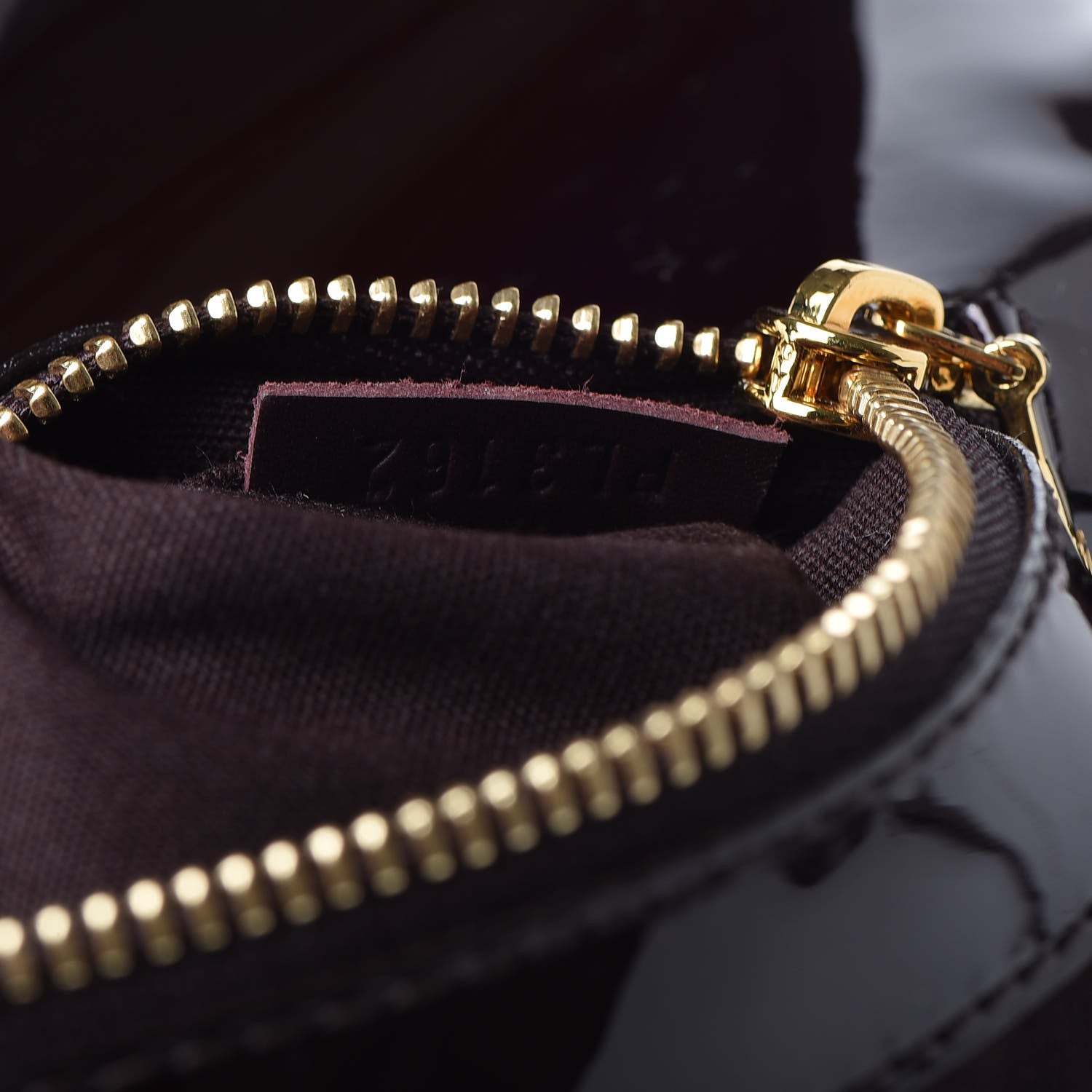 Louis Vuitton Patent Sobe Clutch Amarante 7 of 7