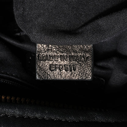 Givenchy Tumbled Sheepskin Medium Pandora Bag Black 7 of 9