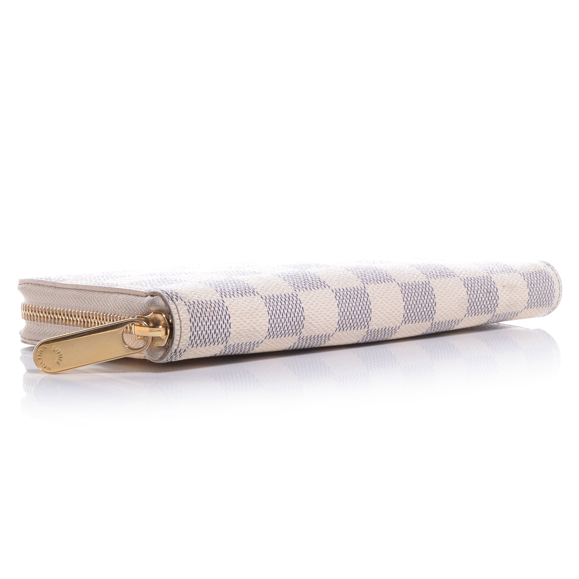 Louis Vuitton Damier Azur Zippy Wallet 4 of 8