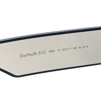 Christian Dior Diorpacific S1U Square Sunglasses White Blue 5 of 8