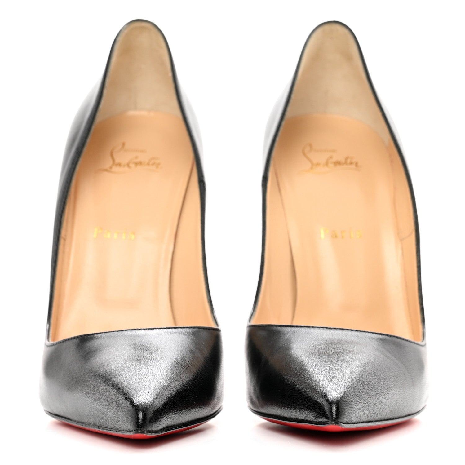 Christian Louboutin Nappa Shiny So Kate 120 Pumps 41 Black 2 of 8