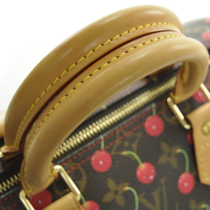 Louis Vuitton Monogram Cerises Speedy 25 5 of 9