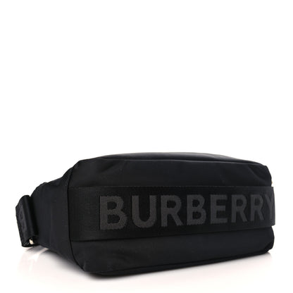 Burberry Nylon Logo Detail Crossbody Bag Black 4 of 8