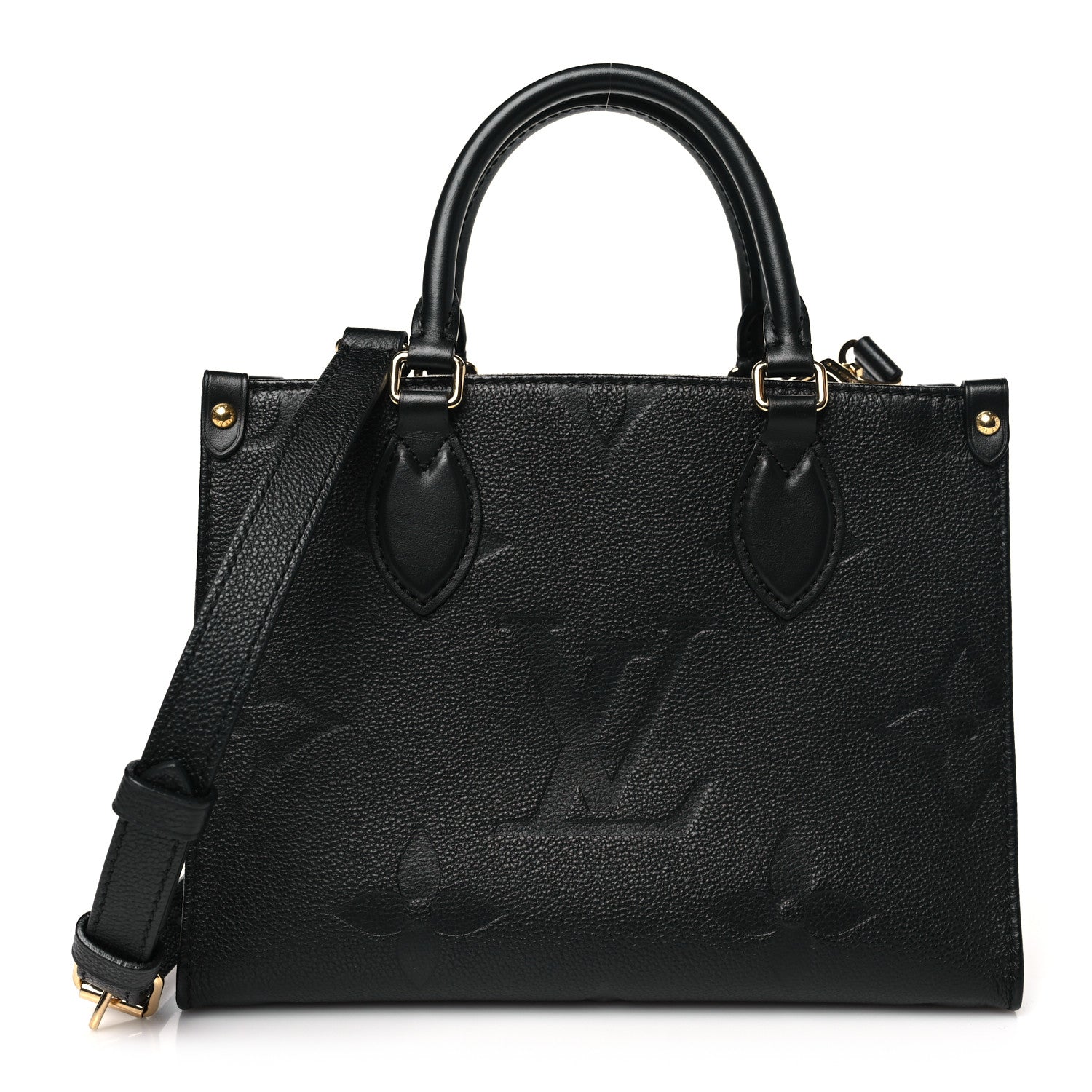 Louis Vuitton Empreinte Monogram Giant Onthego PM Black 1 of 9