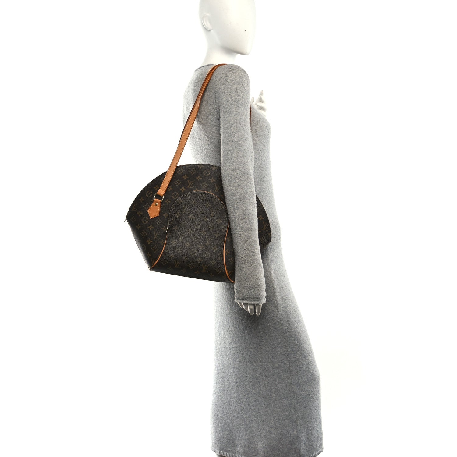 Louis Vuitton Monogram Ellipse GM Shopping Bag 2 of 9