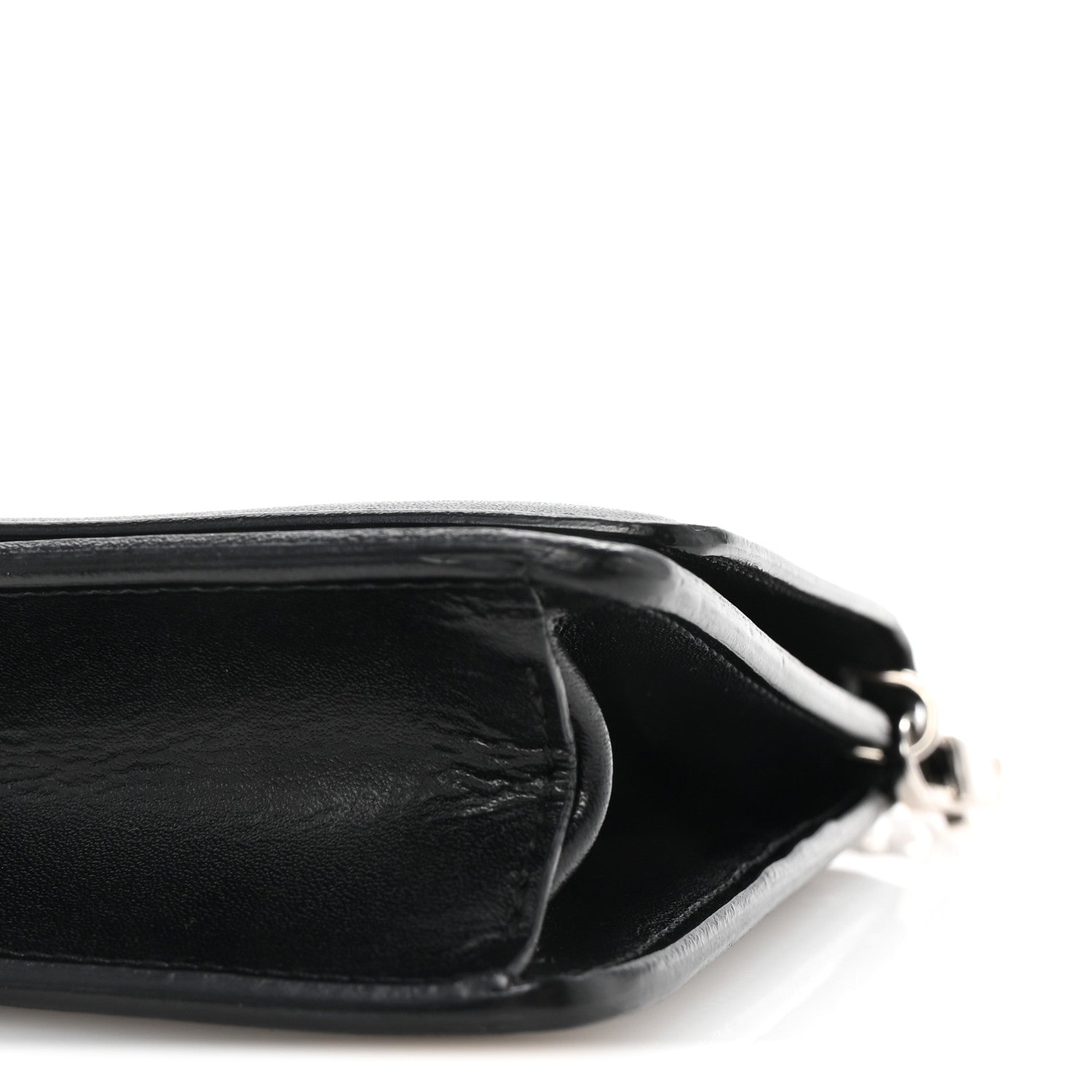 Givenchy Calfskin Star Pandora Chain Wallet Black 1739721