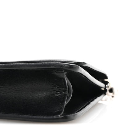 Givenchy Calfskin Star Pandora Chain Wallet Black 9 of 9