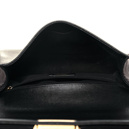 Chanel Caviar Quilted New Medium Boy Flap Black 4 of 18