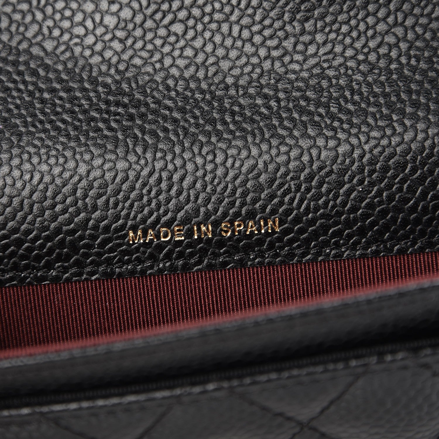Chanel Caviar Quilted Flap Card Holder Black 6 of 8