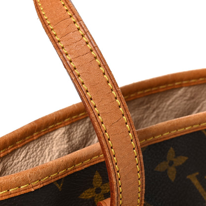 Louis Vuitton Monogram Petit Bucket 23 12 of 14