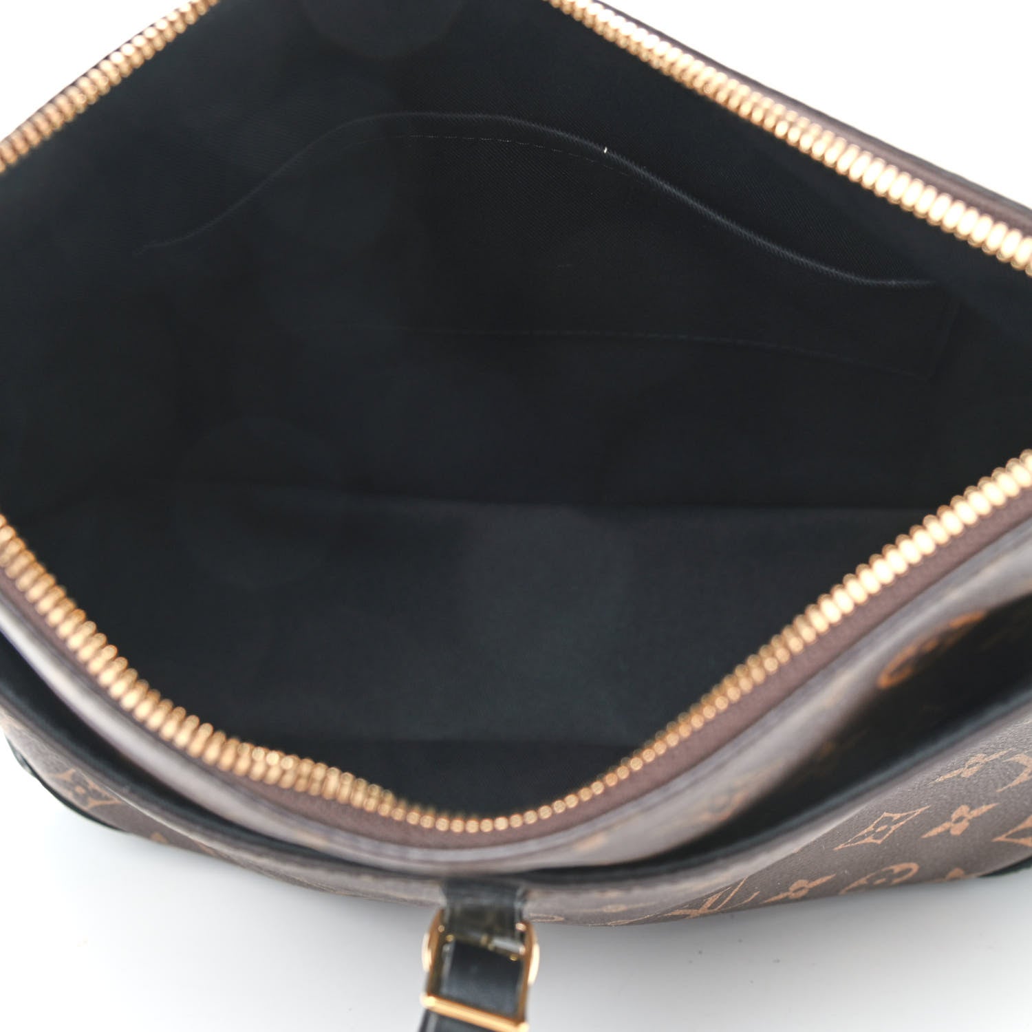 Louis Vuitton Monogram Odeon MM Black 5 of 8