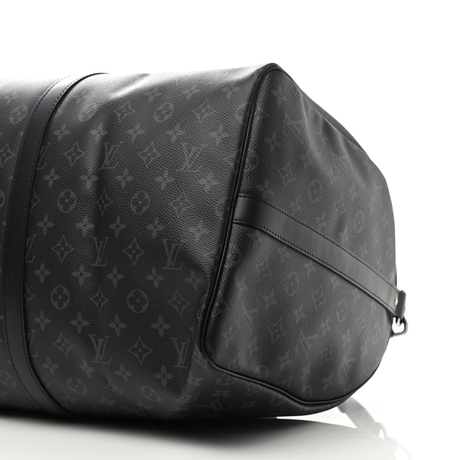 Louis Vuitton Monogram Eclipse Keepall Bandouliere 55 10 of 10