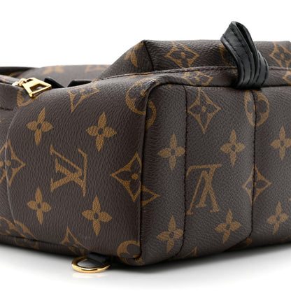 Louis Vuitton Monogram Palm Springs Backpack Mini 9 of 9