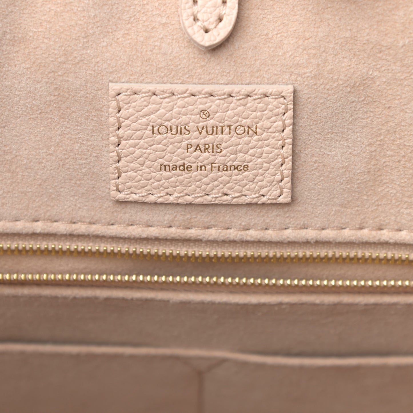 Empreinte Monogram Spring In The City Onthego MM Beige Pink Yellow