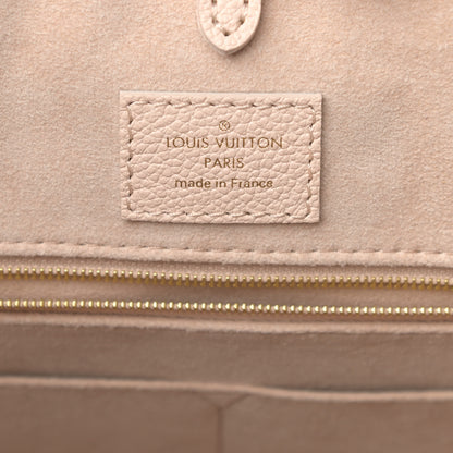 Louis Vuitton Empreinte Monogram Spring In The City Onthego MM Beige Pink Yellow 6 of 11