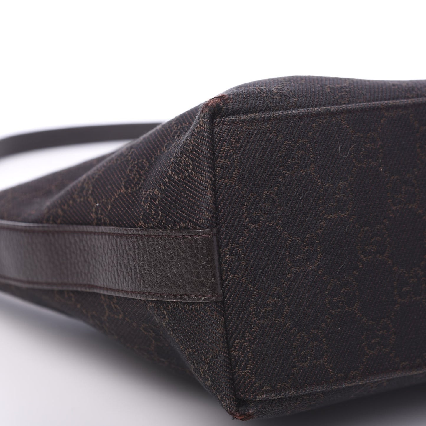 Monogram Hobo Dark Brown