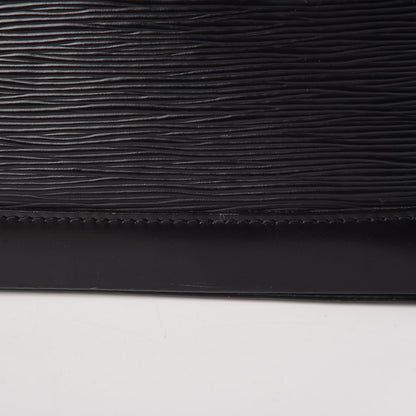 Louis Vuitton Epi Alma PM Black 14 of 17