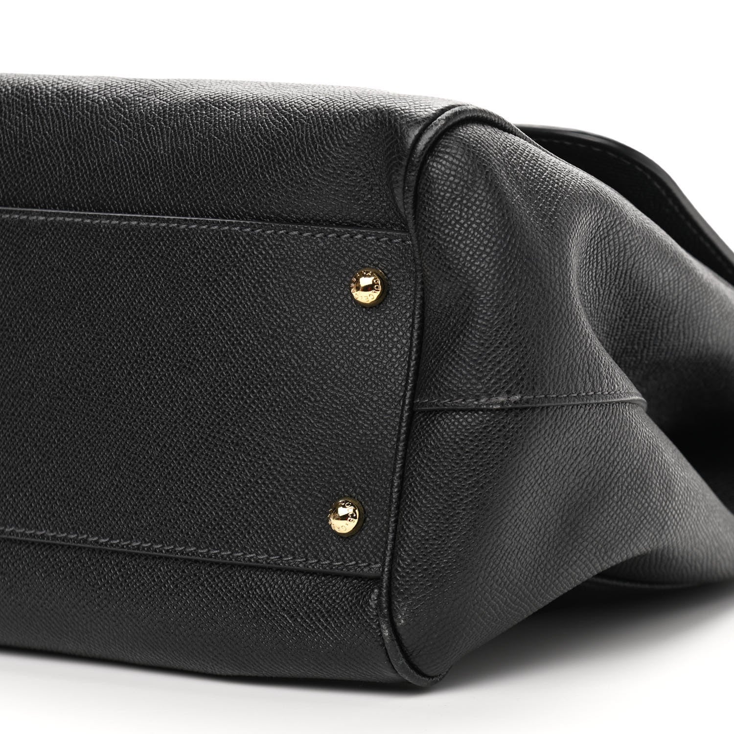 Dolce & Gabbana Dauphine Medium Miss Sicily Satchel Black 9 of 10