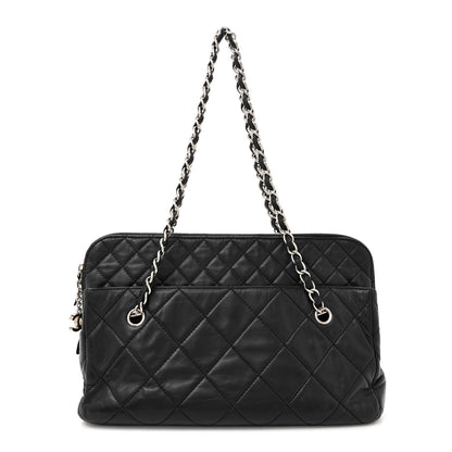 Chanel Calfskin Quilted In The Business Camera Bag Black 1 of 13