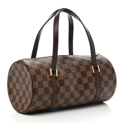 Louis Vuitton Damier Ebene Papillon 26 3 of 9