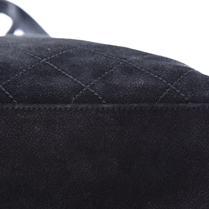 Chanel Iridescent Caviar Quilted Tote Black 15 of 15