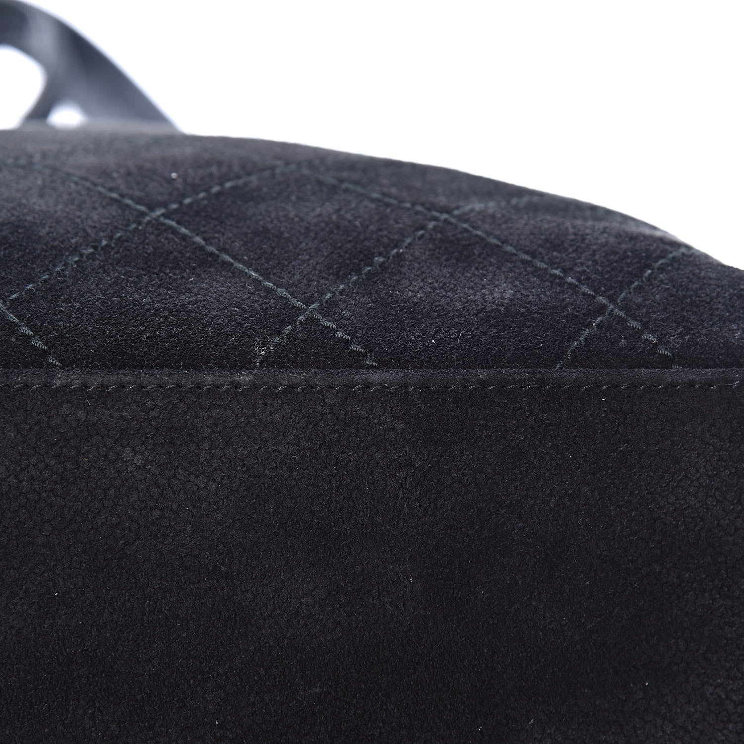 Chanel Iridescent Caviar Quilted Tote Black 15 of 16