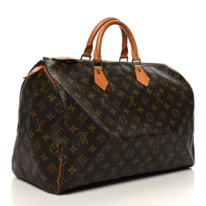 Louis Vuitton Monogram Speedy 40 2 of 13