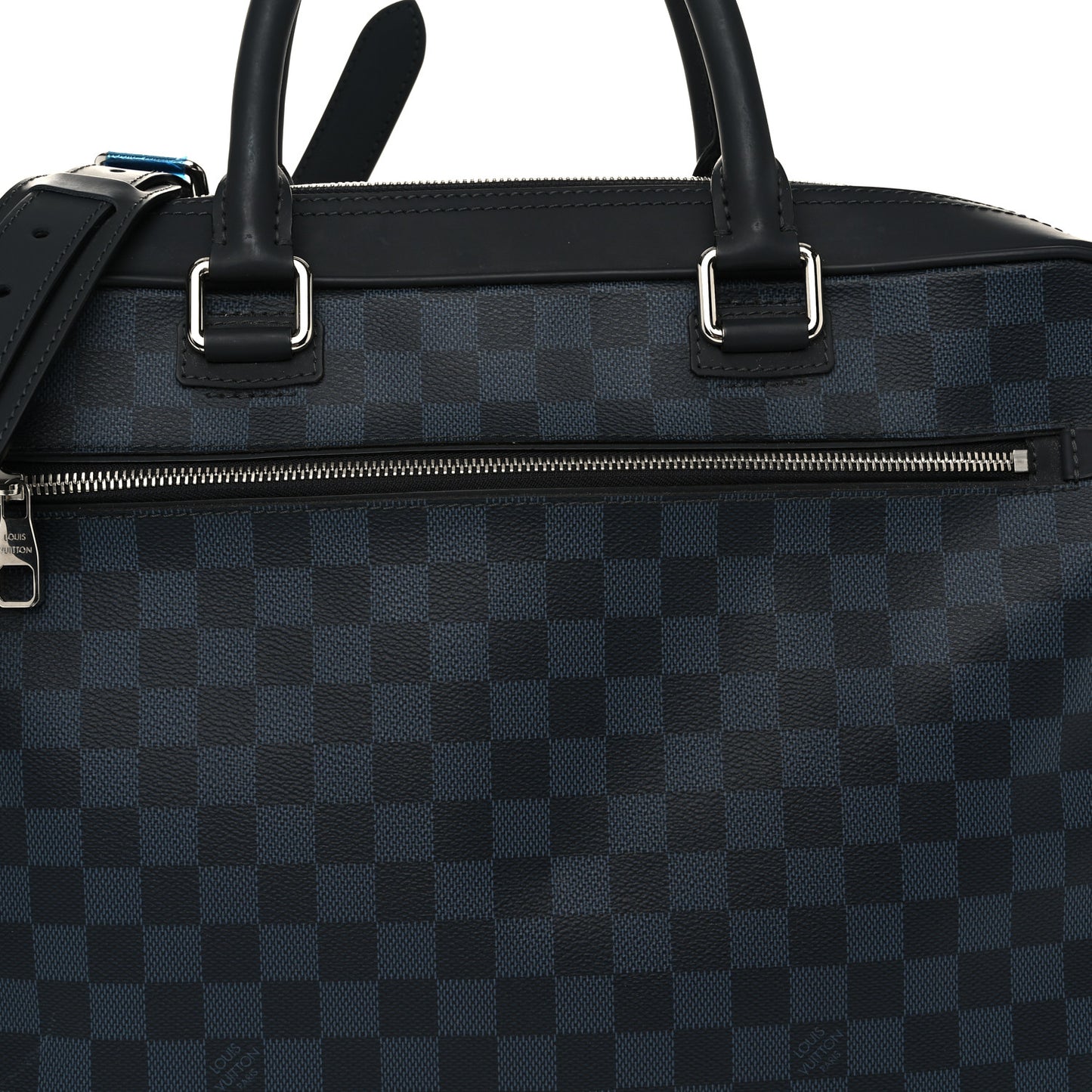 Damier Cobalt Porte Document Business