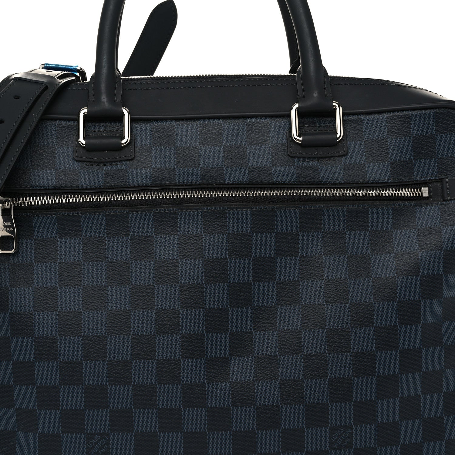 Louis Vuitton Damier Cobalt Porte Document Business 7 of 11
