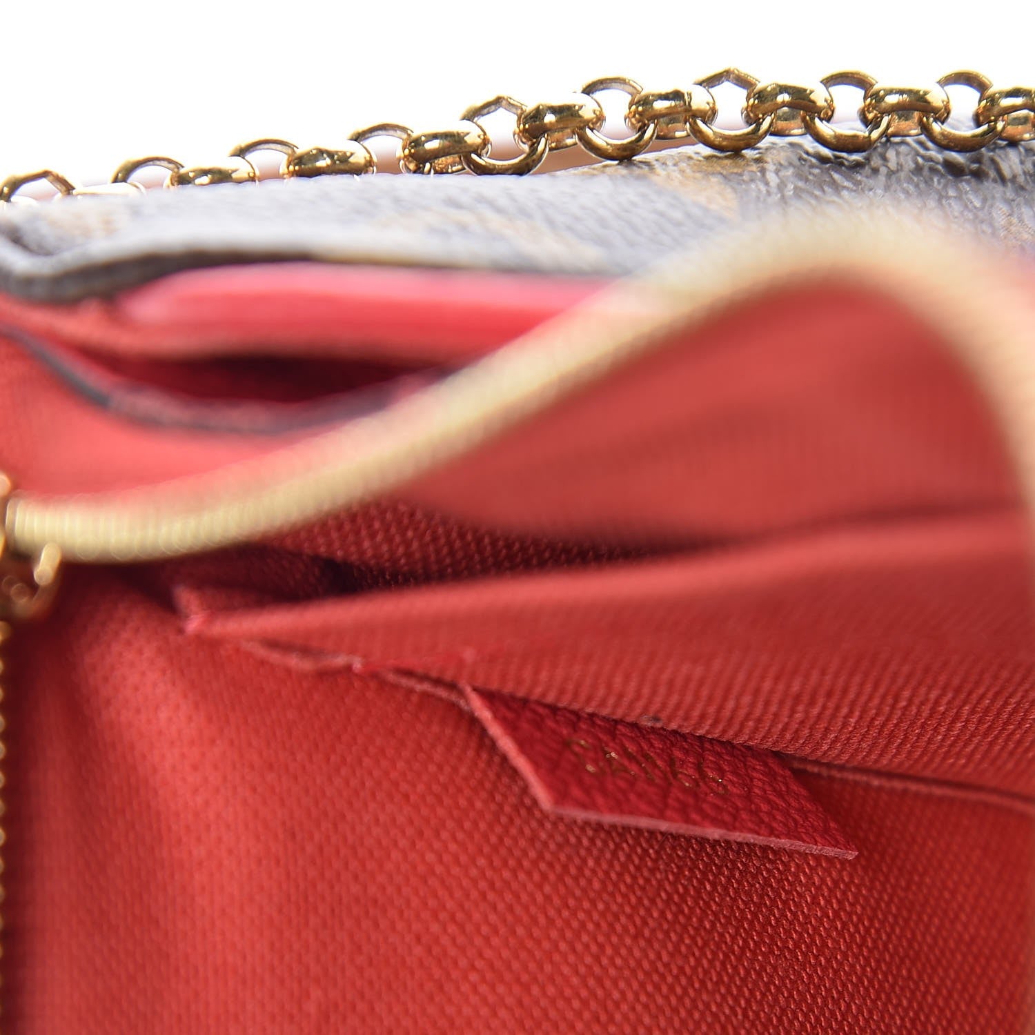 Louis Vuitton Monogram Pallas Clutch Poppy 8 of 8