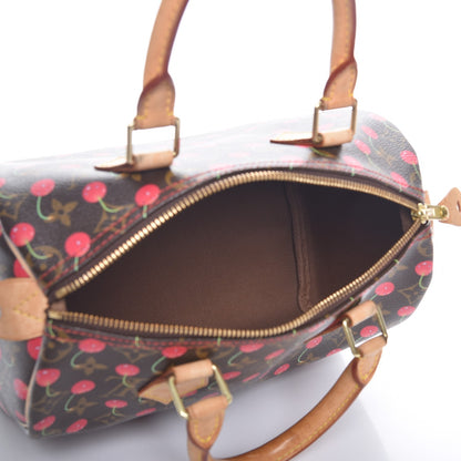 Louis Vuitton Monogram Cerises Speedy 25 5 of 8