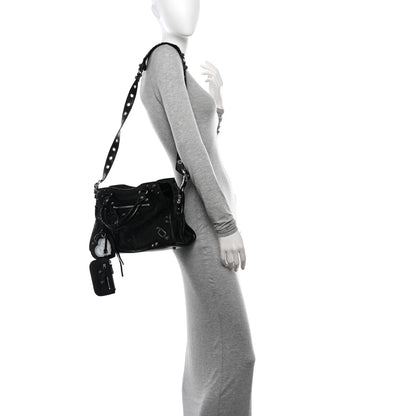 Balenciaga Agneau Arena Small Neo Cagole City Handbag Black 2 of 12