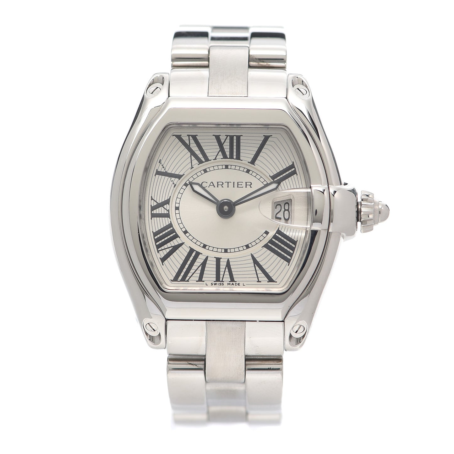 Stainless Steel 31mm Roadster Quartz Watch