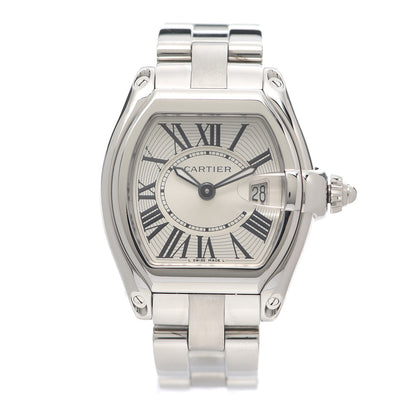 Cartier Stainless Steel 31mm Roadster Quartz Watch 1 of 6