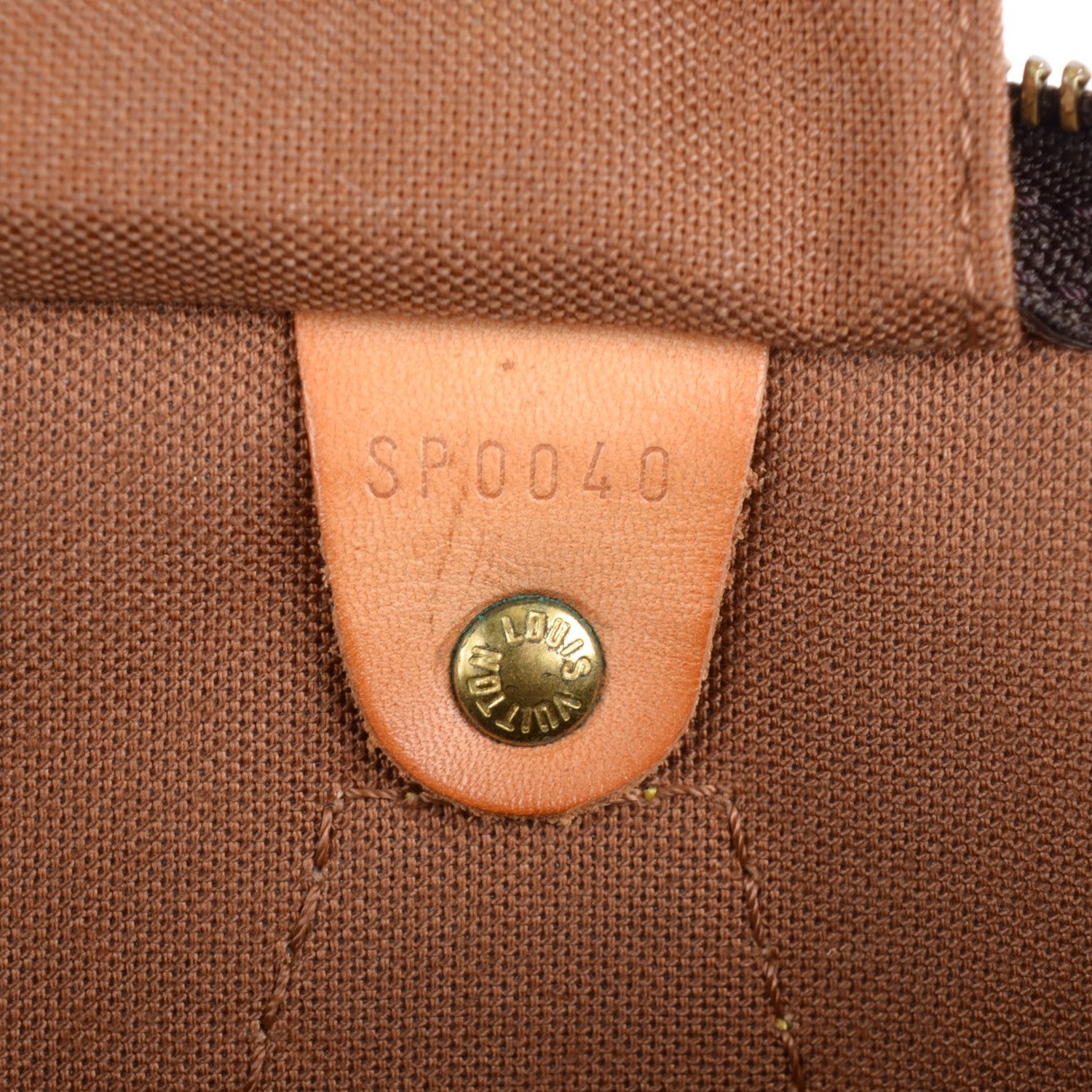 Louis Vuitton Monogram Speedy 35 7 of 7