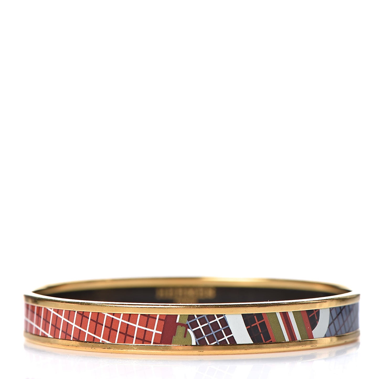 Enamel Printed Narrow Pour Sortir Bracelet 65