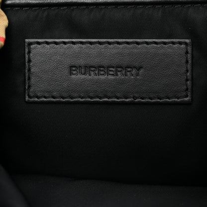 Burberry Vintage Check Small Rucksack Backpack Antique Yellow 6 of 10